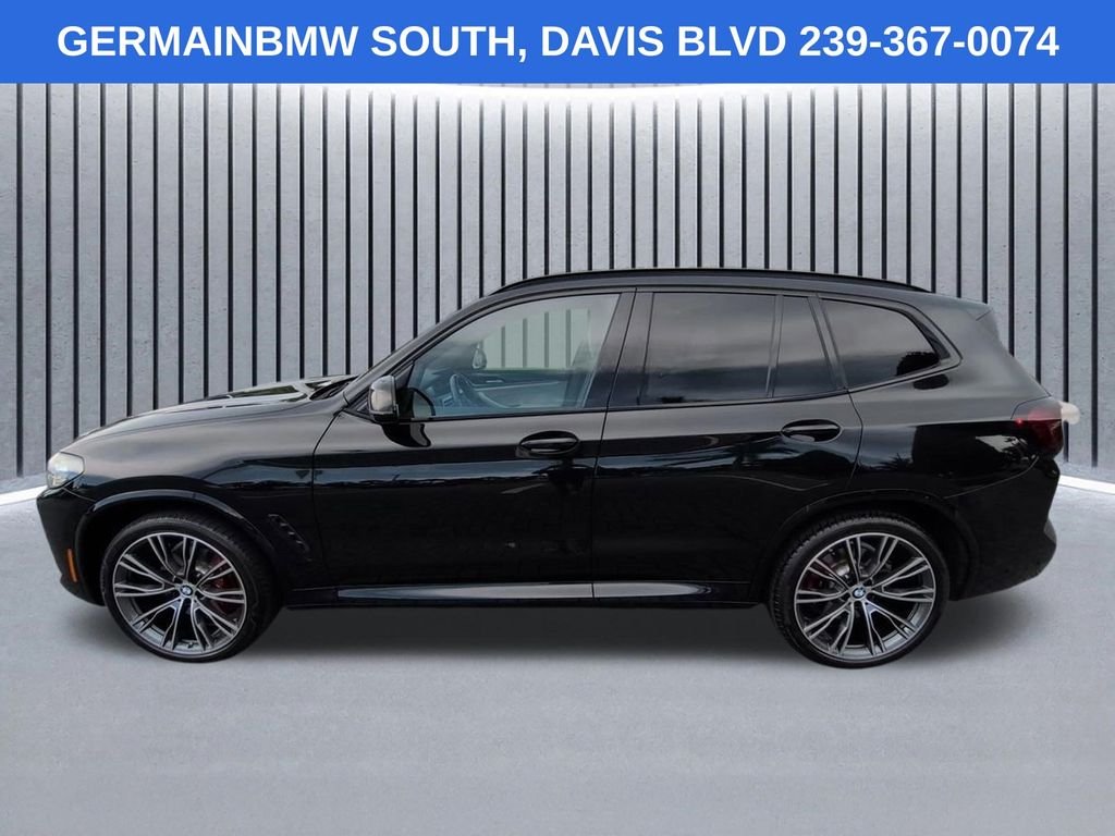 Certified Used 2022 Black Sapphire Metallic BMW xDrive30i image 8
