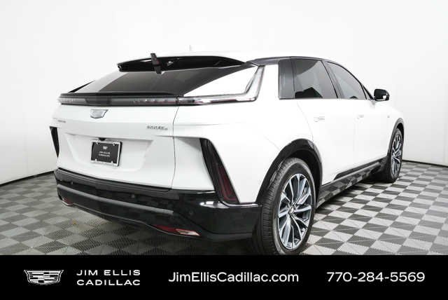 Certified Used 2024 Crystal White Tricoat Cadillac Sport 2 image 3