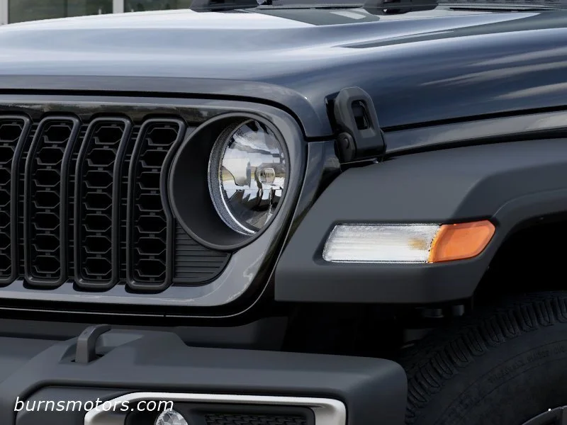 New 2026 Black Clear-Coat Exterior Paint Jeep Sport image 10
