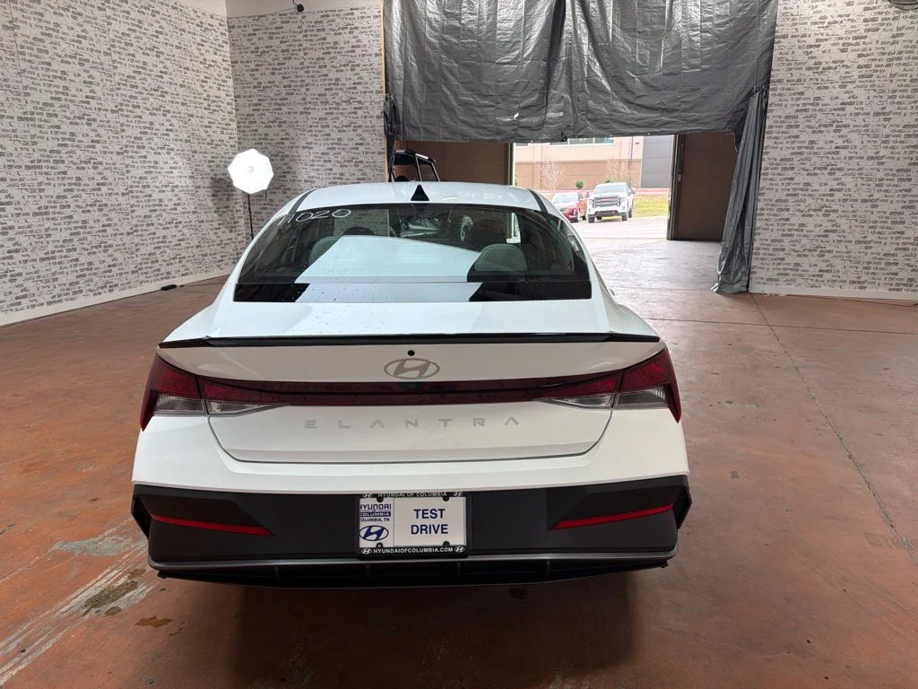 New 2026 Serenity White Hyundai SEL Sport Plus image 6