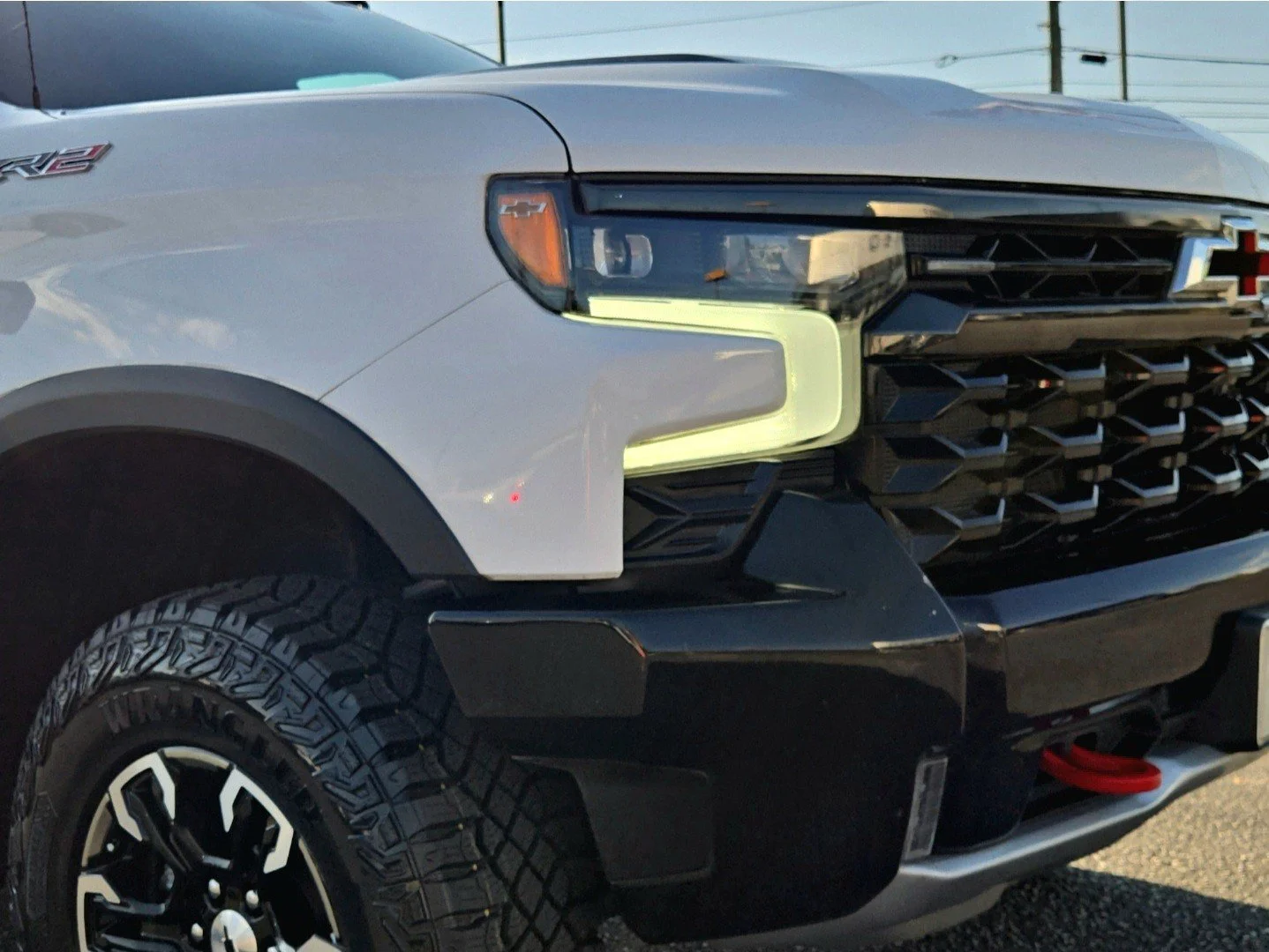 Used 2024 Summit White Chevrolet ZR2 image 4