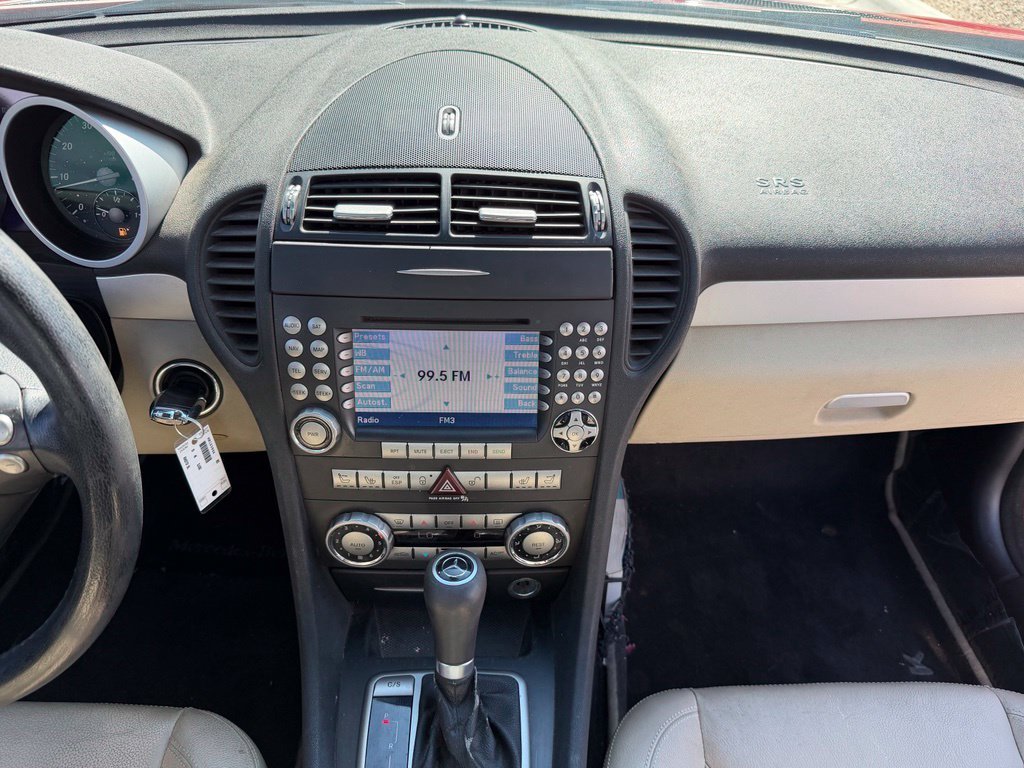 Used 2005 Red Mercedes-Benz SLK 350 image 15