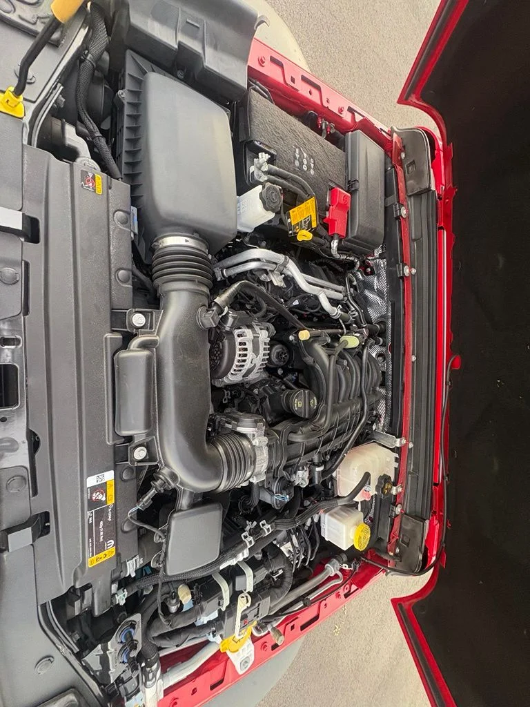 Used 2024 Red Jeep Sport image 29