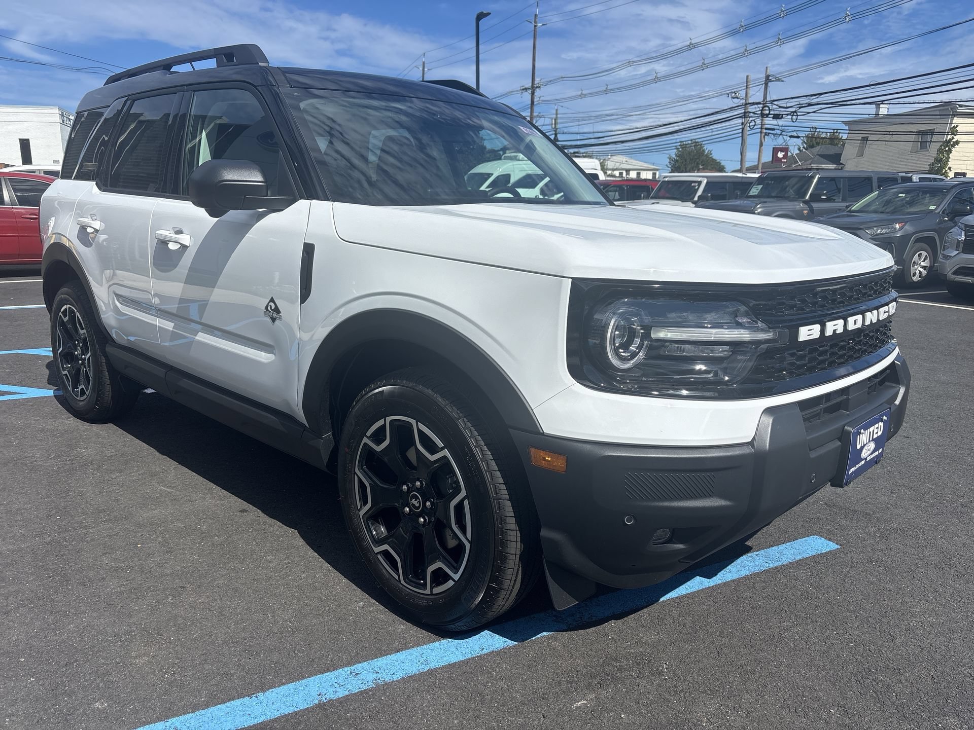 New 2026 Oxford White Ford Outer Banks® image 34