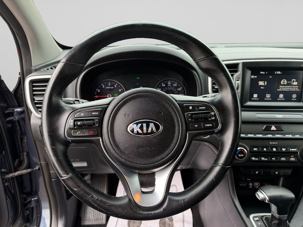 Used 2017 Blue Kia EX image 13