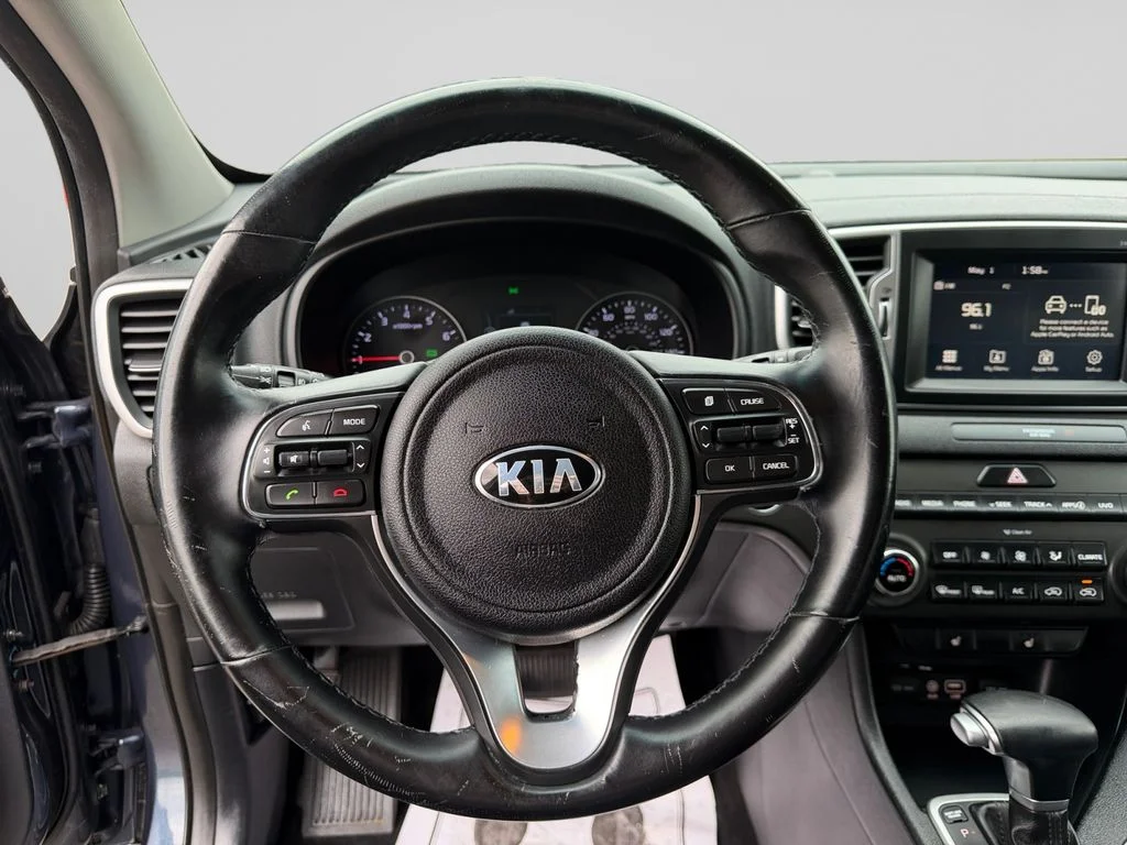 Used 2017 Blue Kia EX image 13