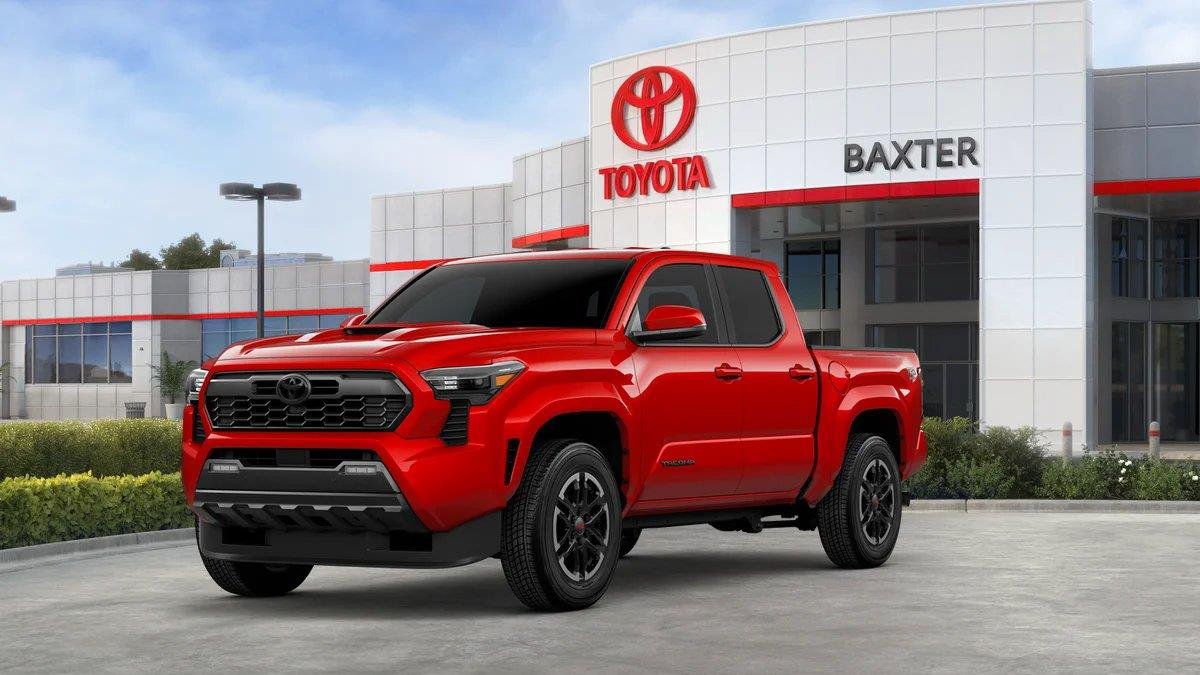2026 Toyota Tacoma  TRD Sport
