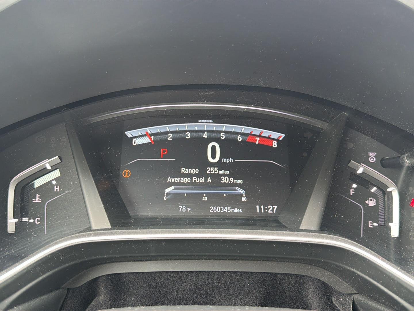 Used 2017 Basque Red Pearl II Honda Touring image 3