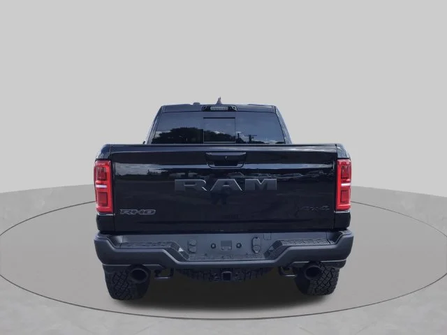 New 2026 Diamond Black Crystal Pearl-Coat Exterior Paint RAM RHO image 4
