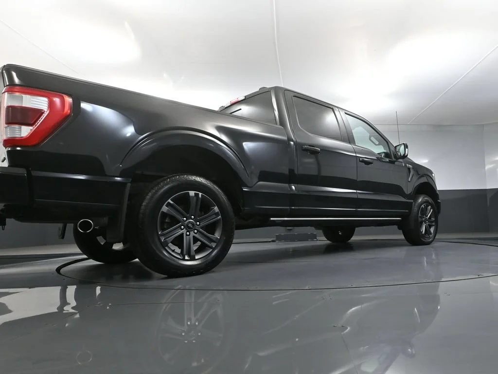Certified Used 2023 Black Ford Lariat image 49