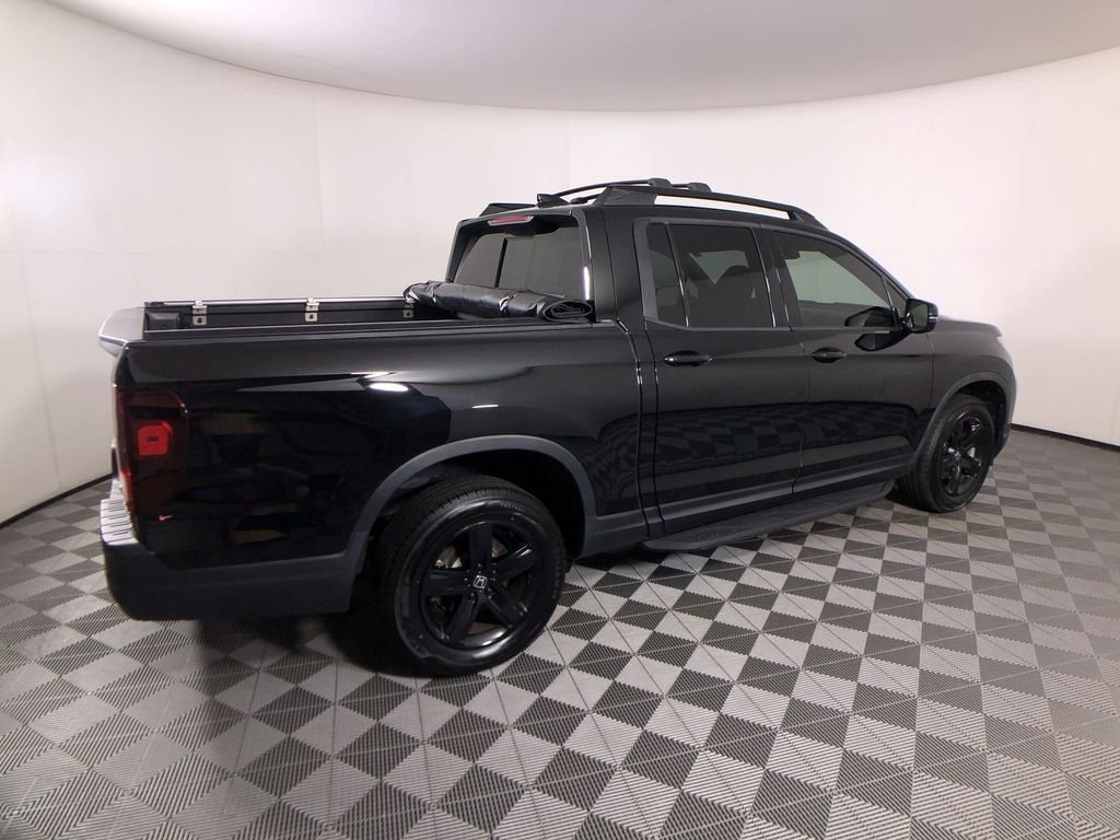 Used 2021 Black Honda Black Edition image 8