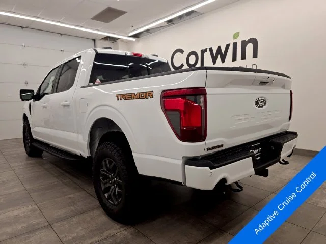 New 2026 Oxford White Ford Tremor® image 3