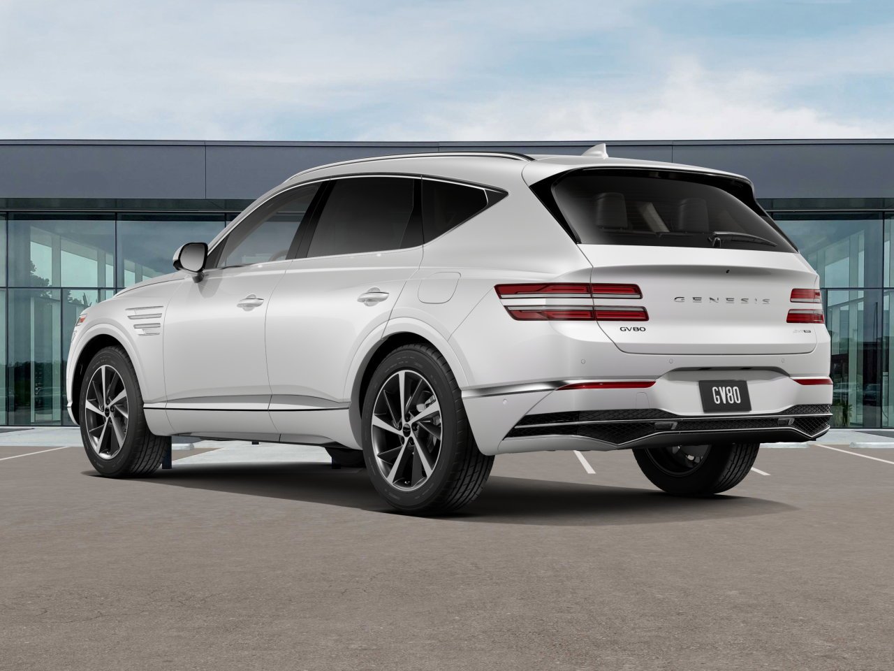New 2026 Uyuni White Genesis GV80 3.5T ADVANCED AWD image 21