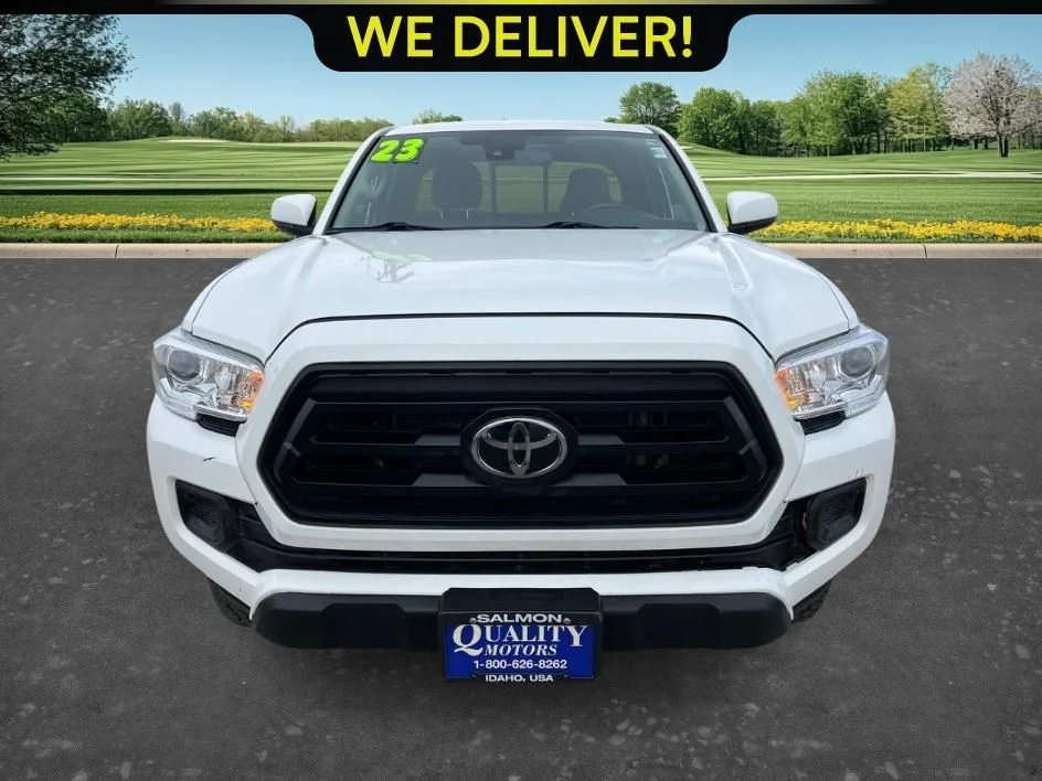 Used 2023 White Toyota SR image 2