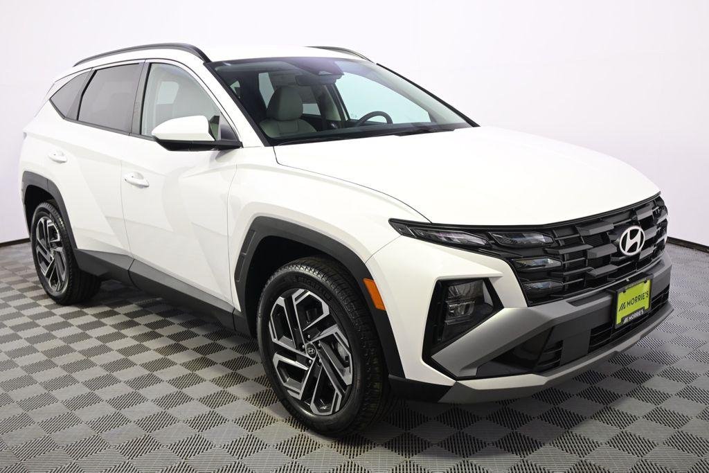 New 2026 White Pearl Hyundai SEL Plus AWD image 8