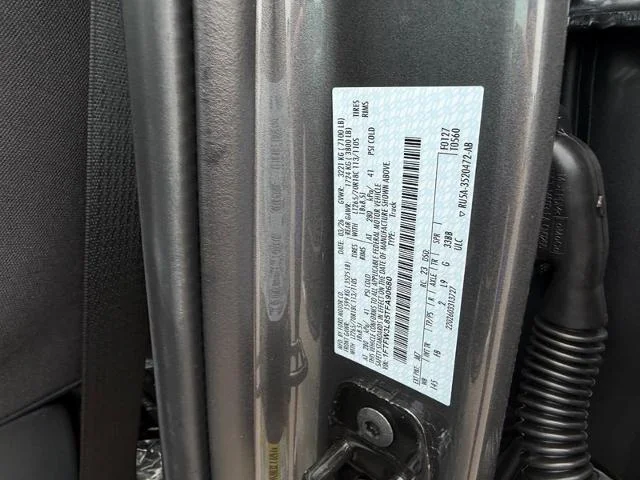 New 2026 Carbonized Gray Metallic Ford XLT image 44