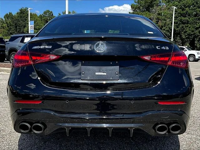 Used 2024 Black Mercedes-Benz C 43 AMG® image 5