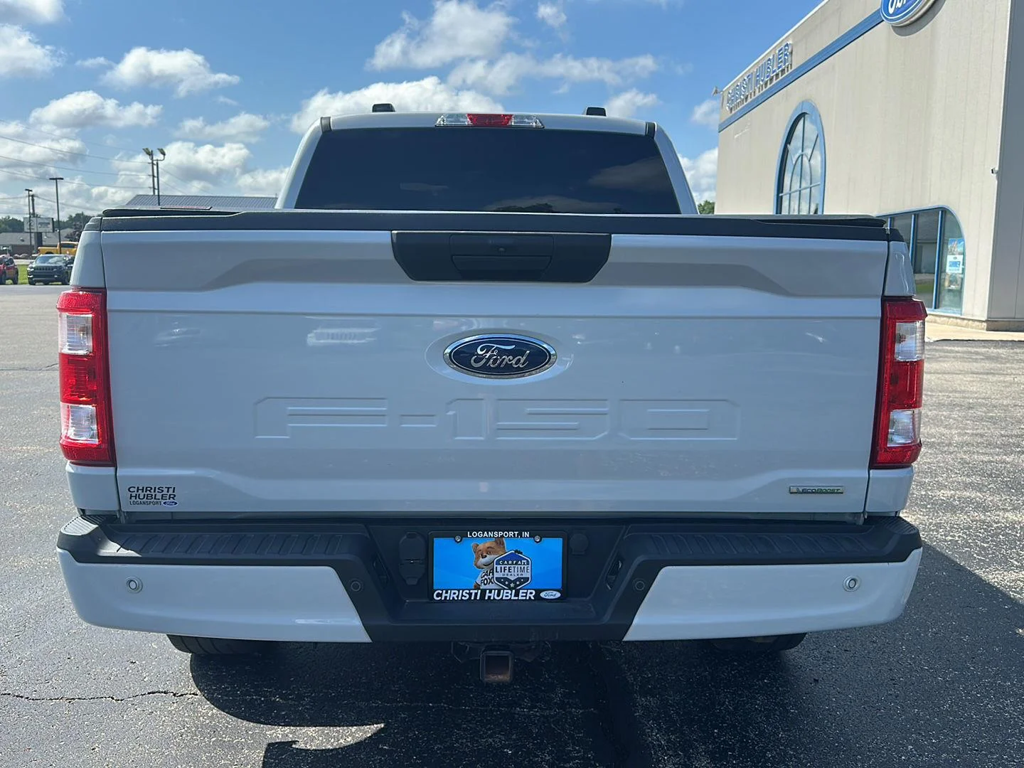 Used 2021 Space Gray Ford XL image 6