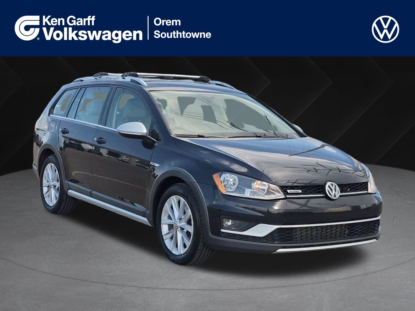 Used 2017 Deep Black Volkswagen S image 1