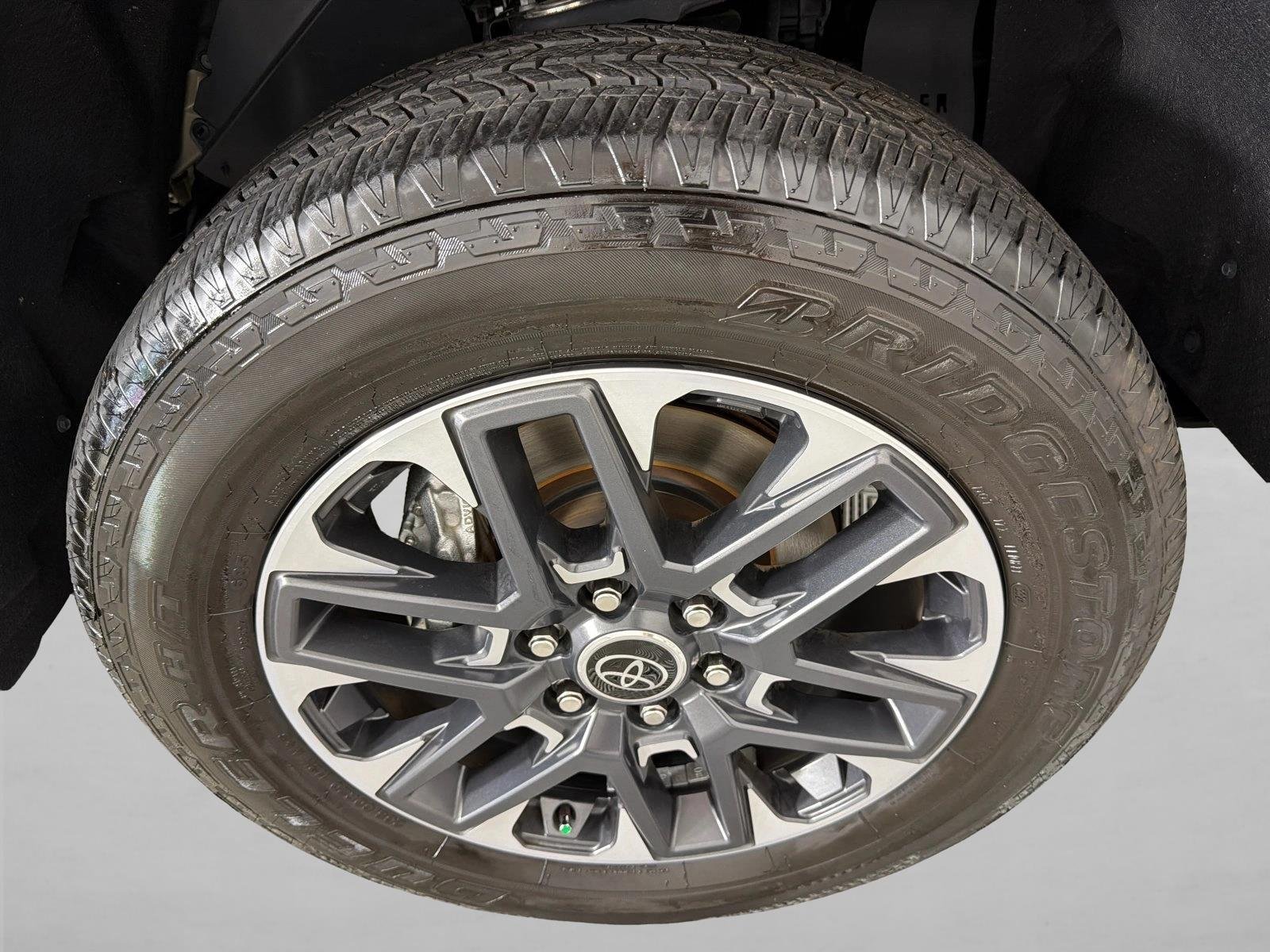 Used 2024 Magnetic Gray Metallic Toyota Limited image 13