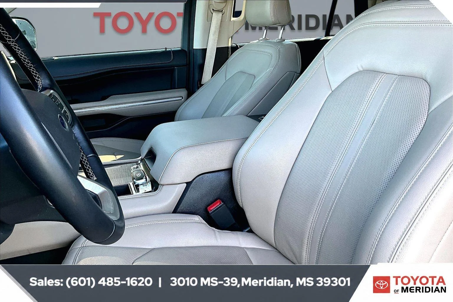 Used 2022 Star White Metallic Tri-Coat Ford Limited image 18