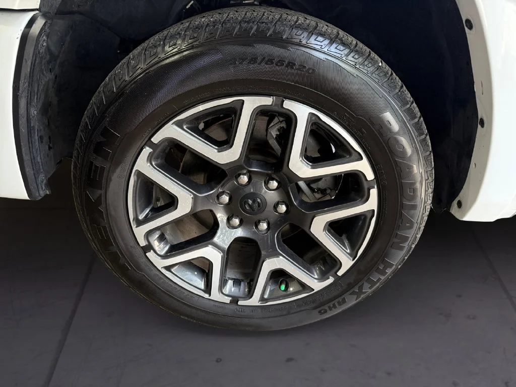 Used 2025 White Ram Laramie image 9