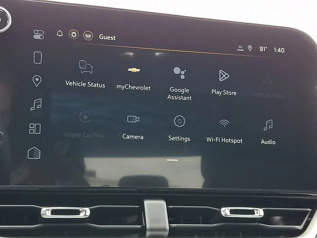 New 2026 Mosaic Black Metallic Chevrolet LT image 17