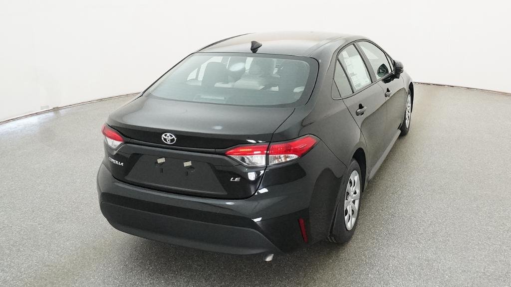 New 2026 Midnight Black Metallic Toyota LE image 13