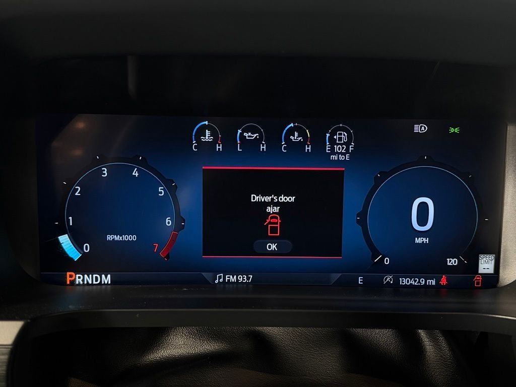 Used 2025 Space White Metallic Ford Tremor image 16