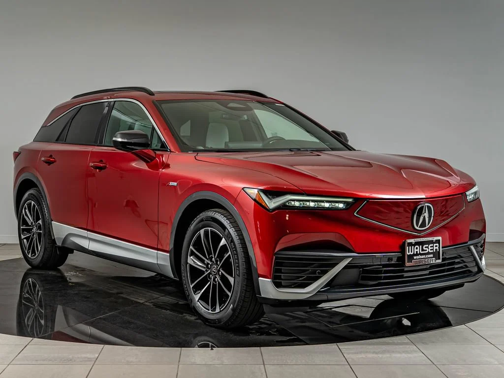 Used 2024 Red Acura  image 3