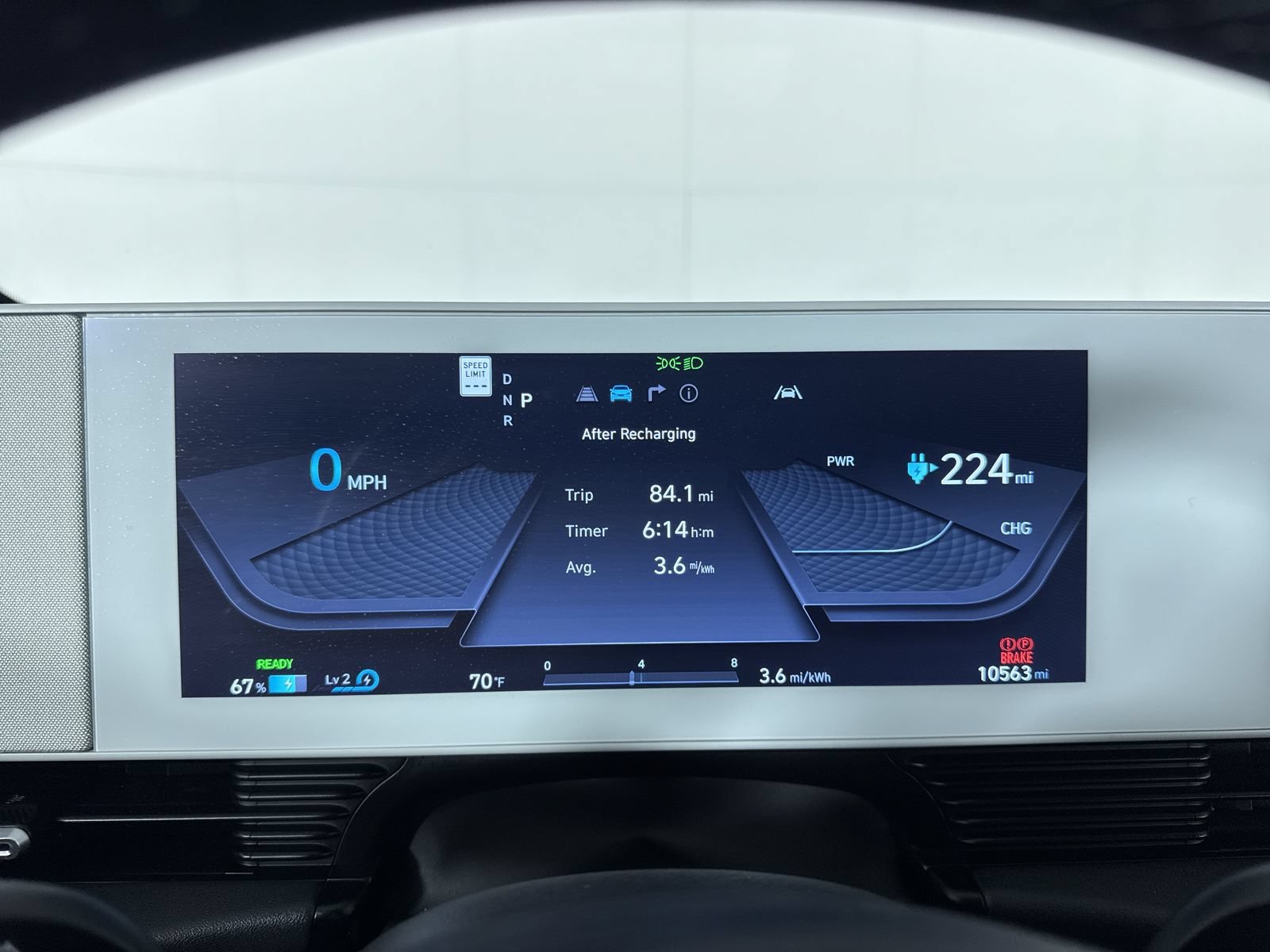 Certified Used 2024 Lucid Blue Hyundai Limited image 17