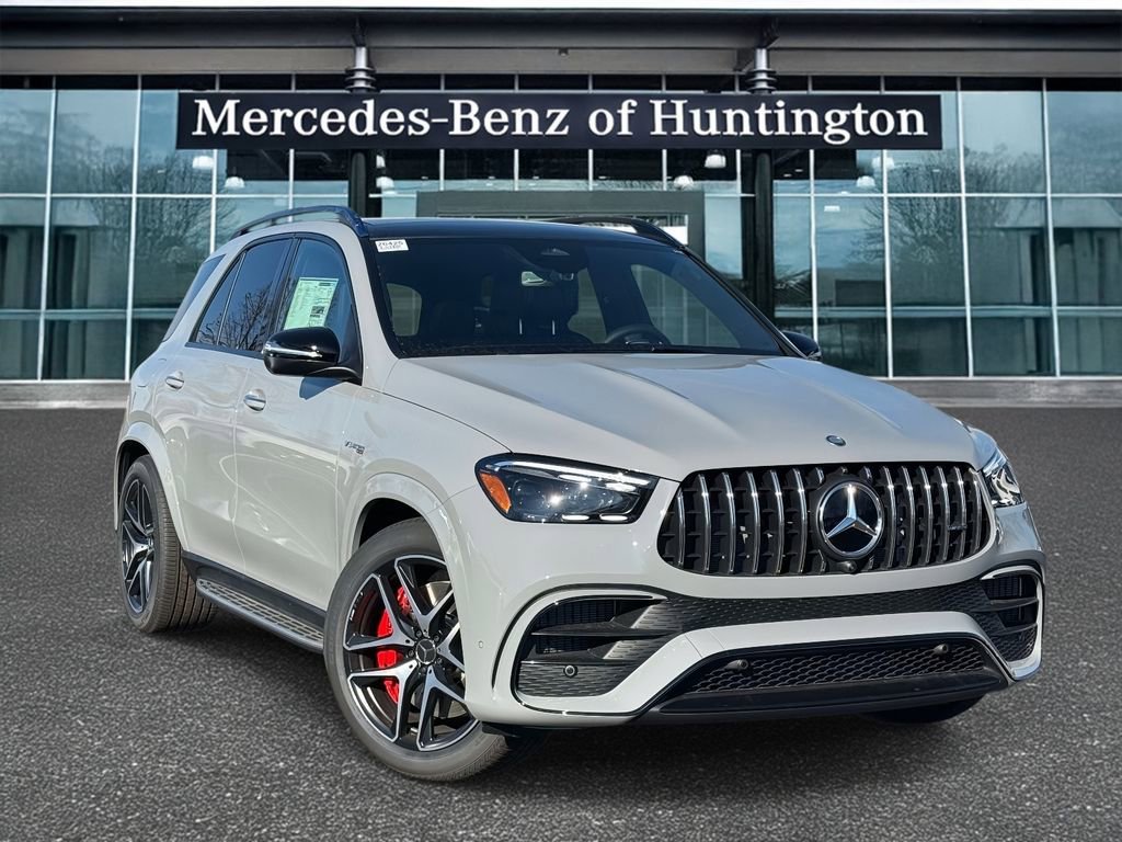 New 2026 MANUFAKTUR Alpine Grey Mercedes-Benz GLE 63 S AMG® image 1