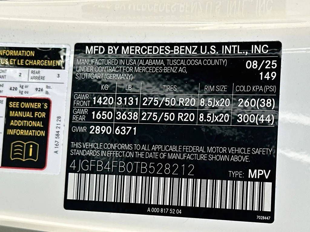 Used 2026 White Mercedes-Benz GLE 350 image 33