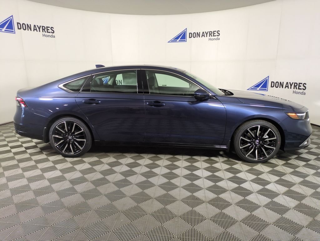 New 2026 Canyon River Blue Metallic Honda Touring image 6