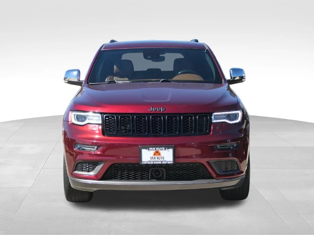 Certified Used 2017 Velvet Jeep Summit image 7