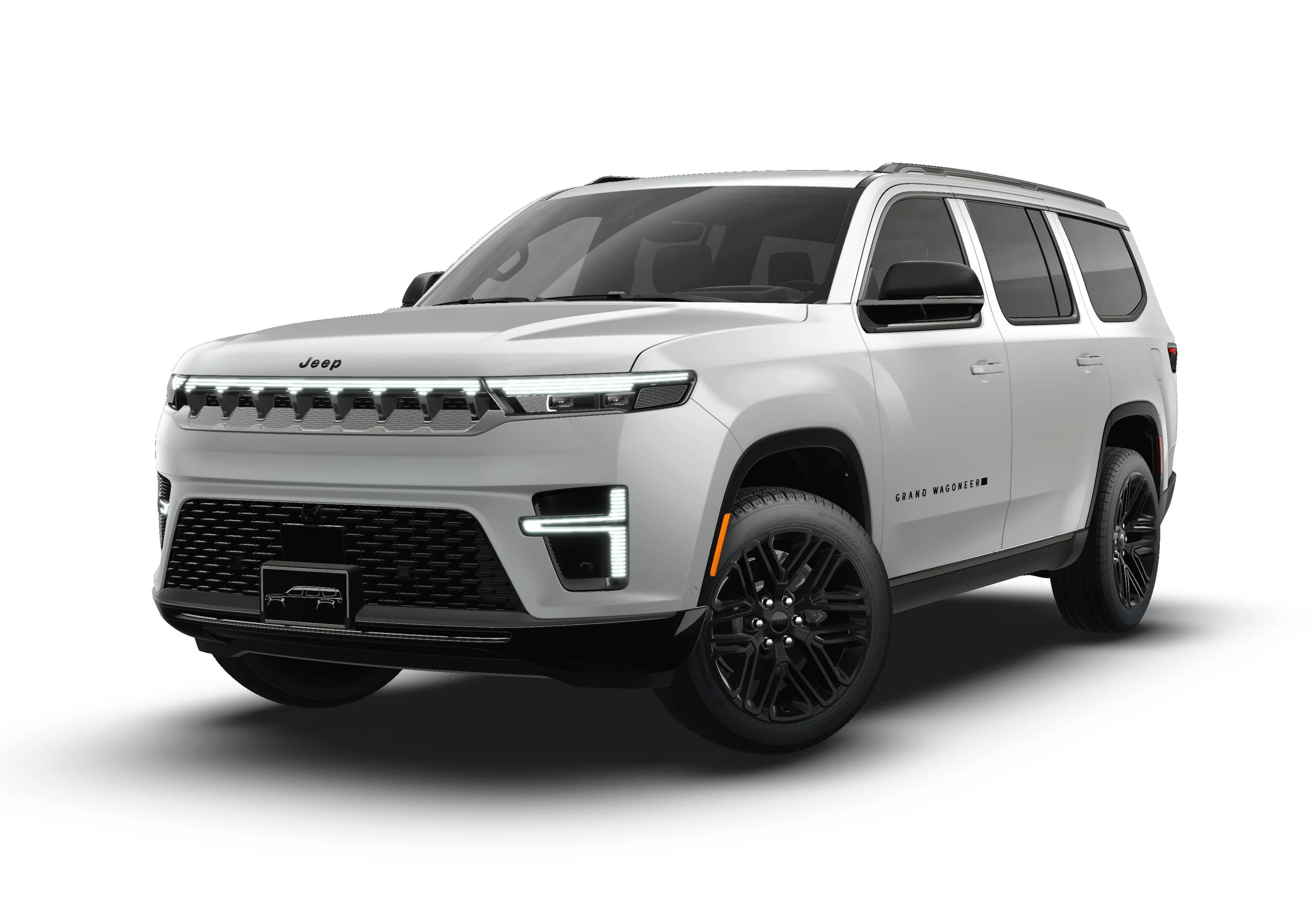 New 2026 Bright White Clear Coat Jeep Limited Reserve 4x4 image 13