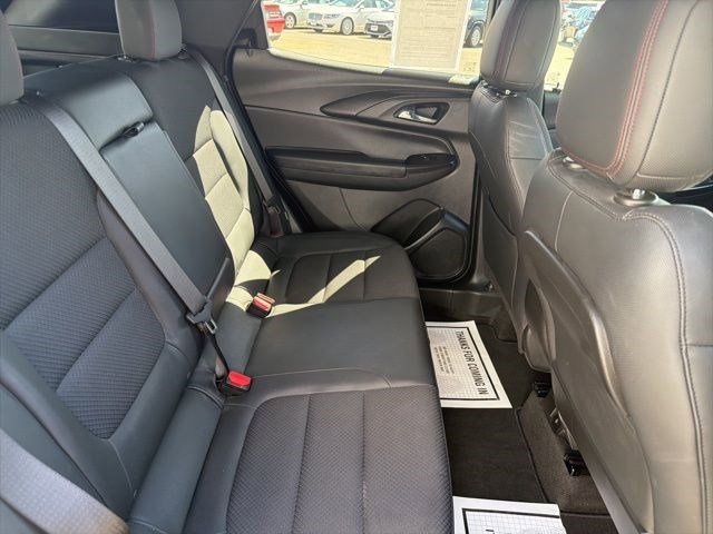 Used 2021 Mosaic Black Metallic Chevrolet RS image 17