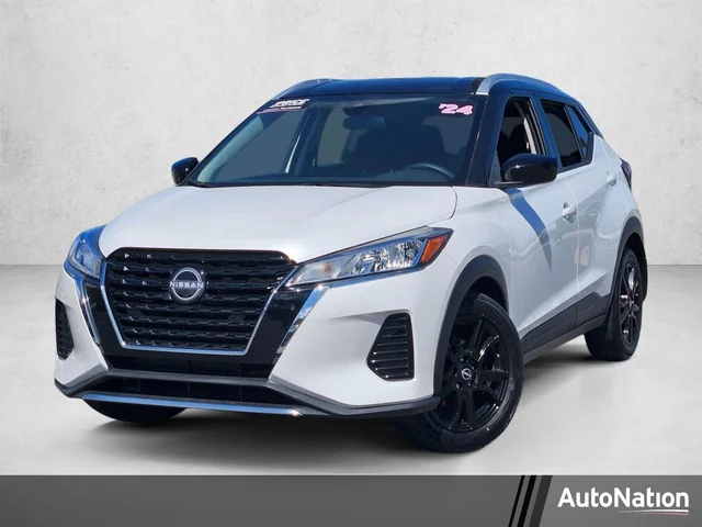 Pre-Owned 2025 Nissan Kicks SV Sport Utility in West Palm Beach