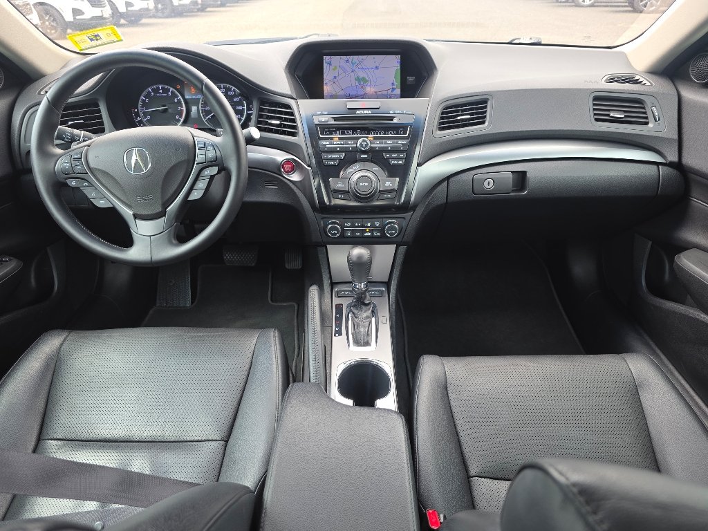 Certified Used 2013 Black Acura 2.0L image 2