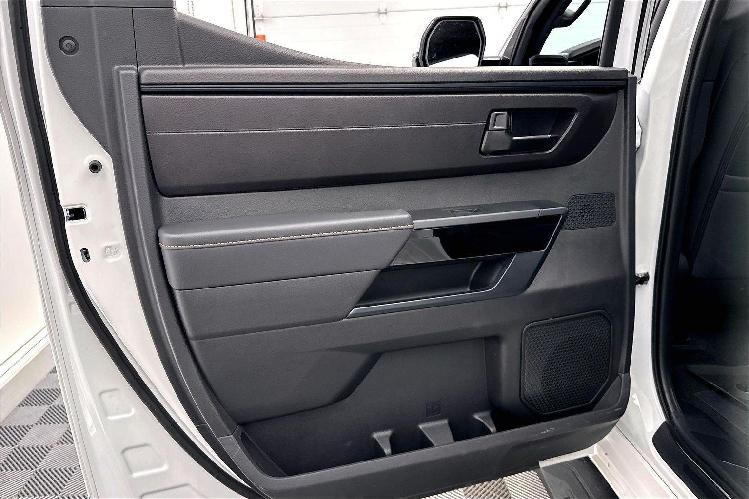 Used 2025 Midnight Black Metallic Toyota SR5 image 29