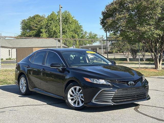 Certified Used 2024 MIDNIGHT BLACK METAL Toyota  image 3