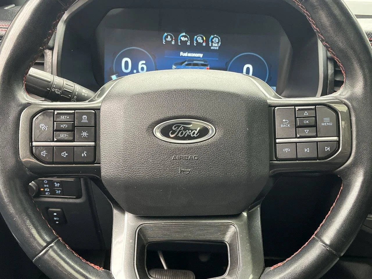 Used 2022 Black Ford Limited image 18