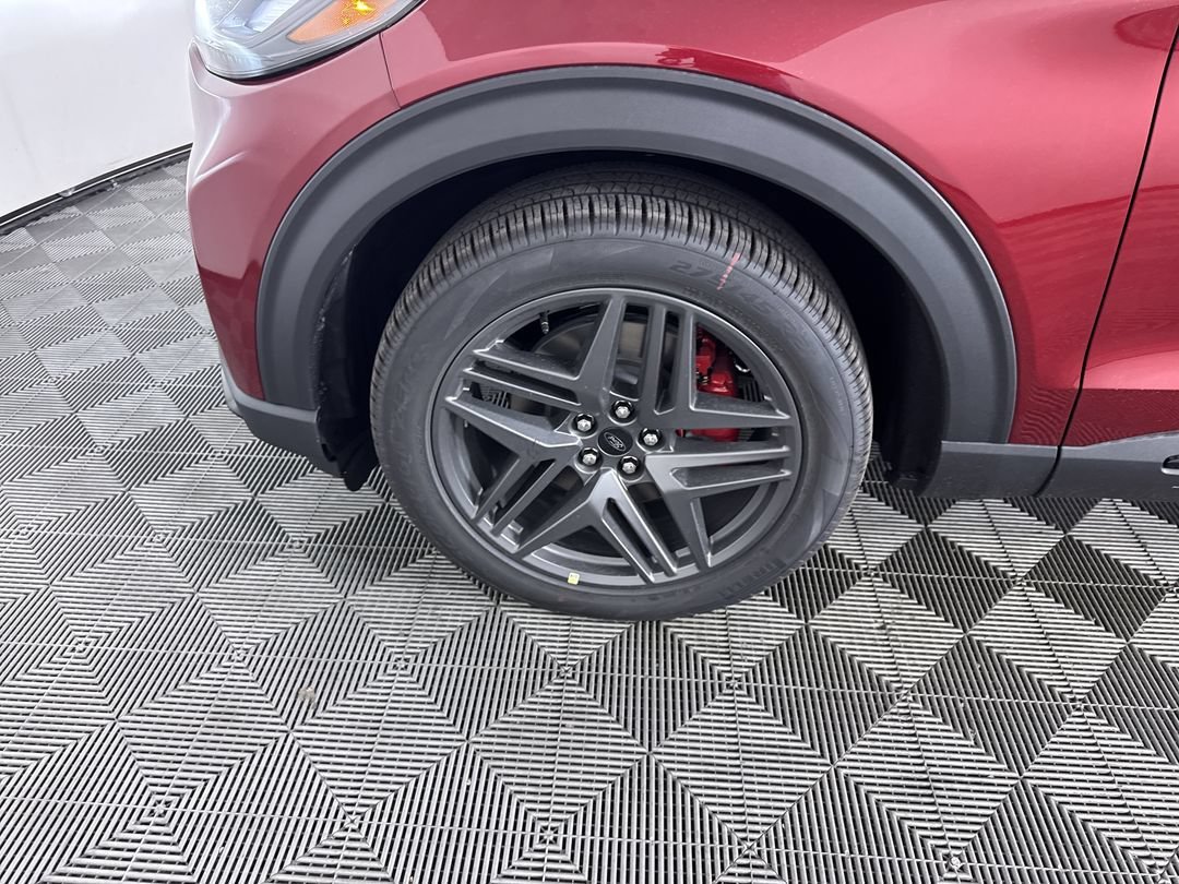 New 2027 Ruby Red Metallic Tinted Clearcoat Ford ST image 26