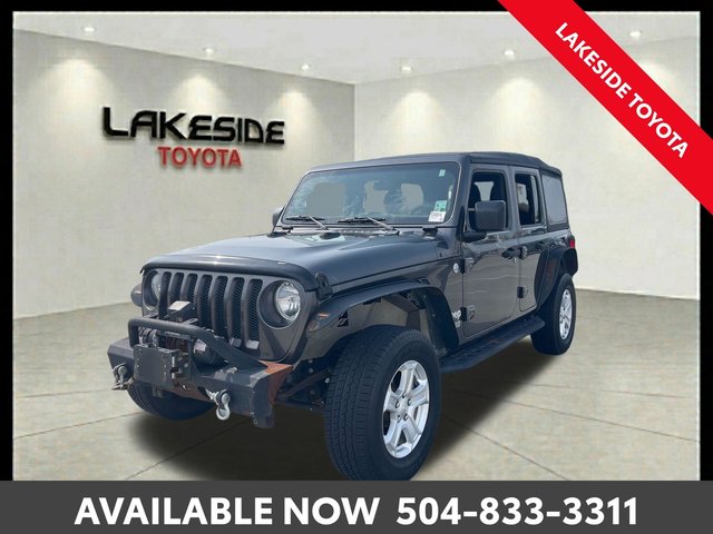 2019 Jeep Wrangler Unlimited Sport S