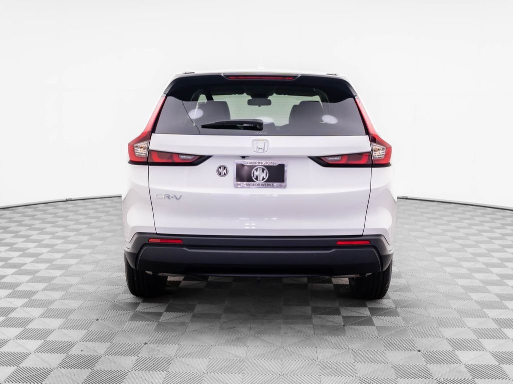 2026 Honda CR-V LX photo 4