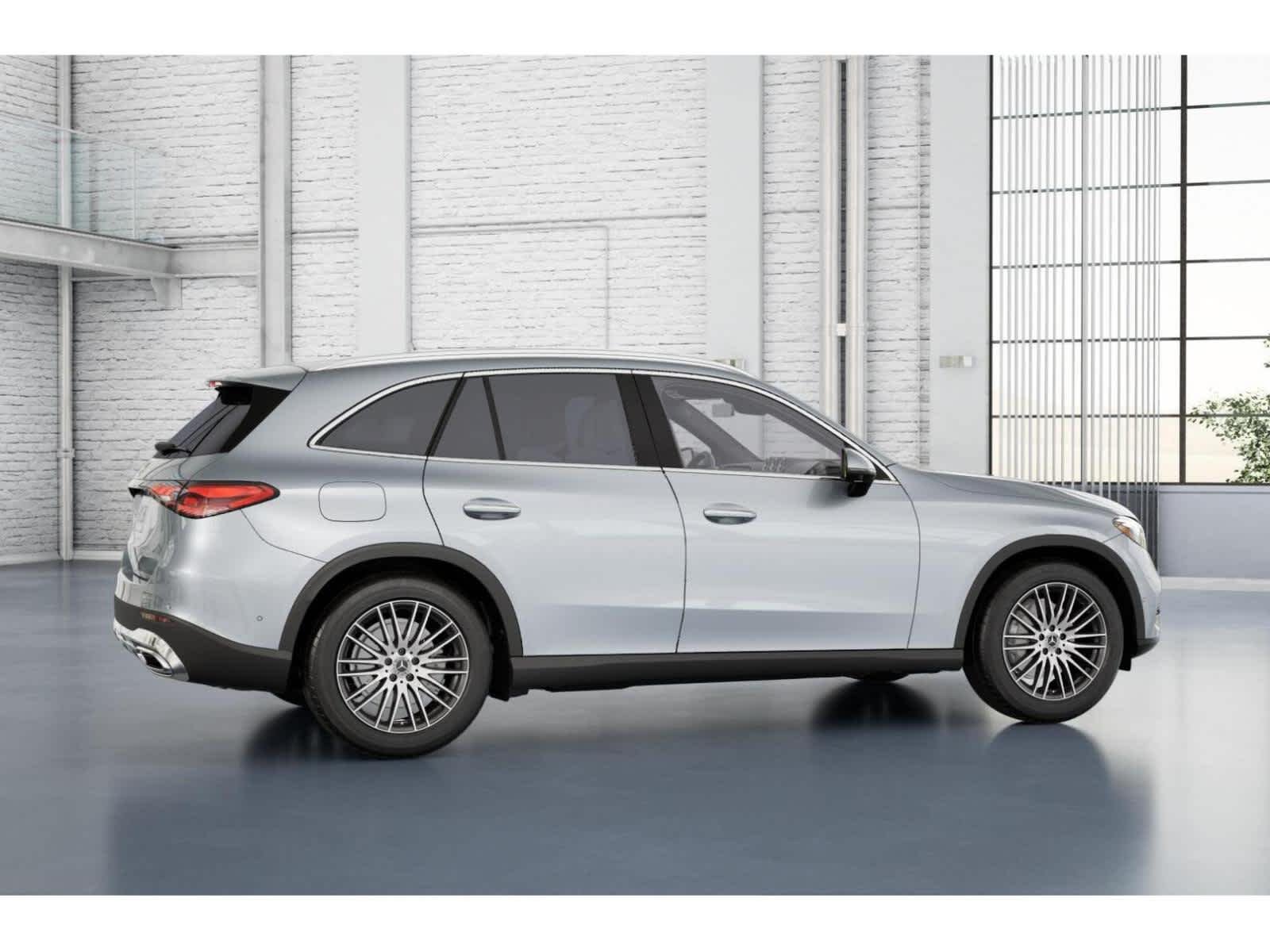 New 2026 Cirrus Silver Metallic Mercedes-Benz GLC 300 image 16