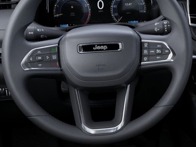 New 2026 Bright White Clear-Coat Exterior Paint Jeep COMPASS LIMITED ALTITUDE 4X4 image 45