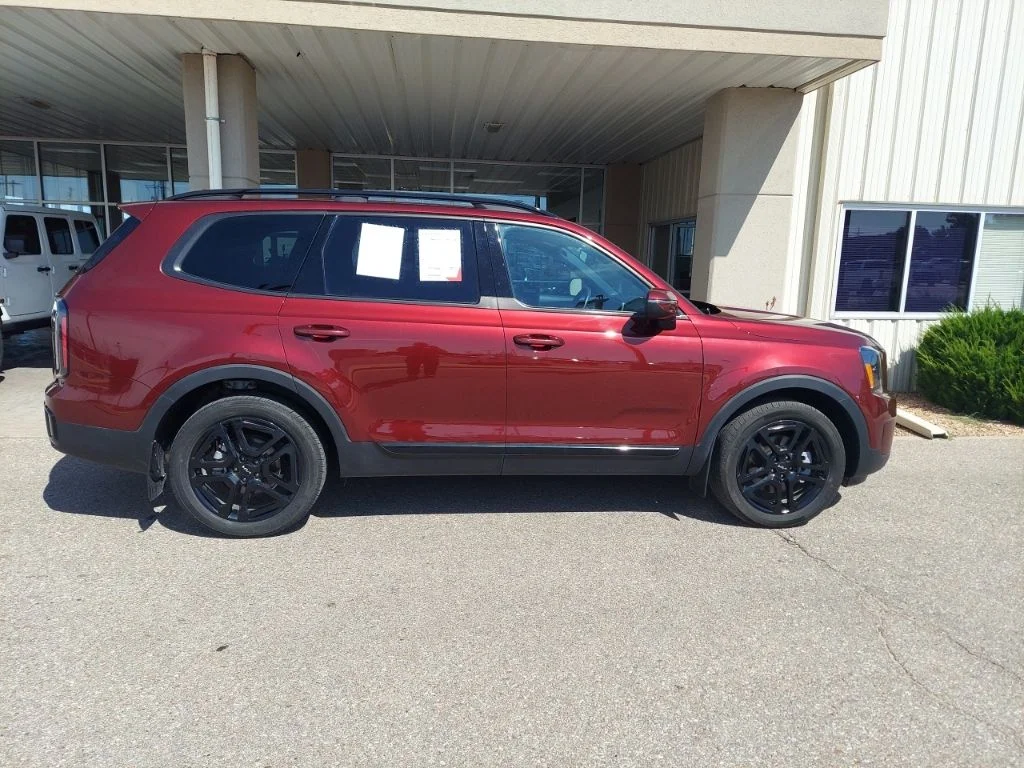 Certified Used 2024 Red Kia EX X-Line image 8