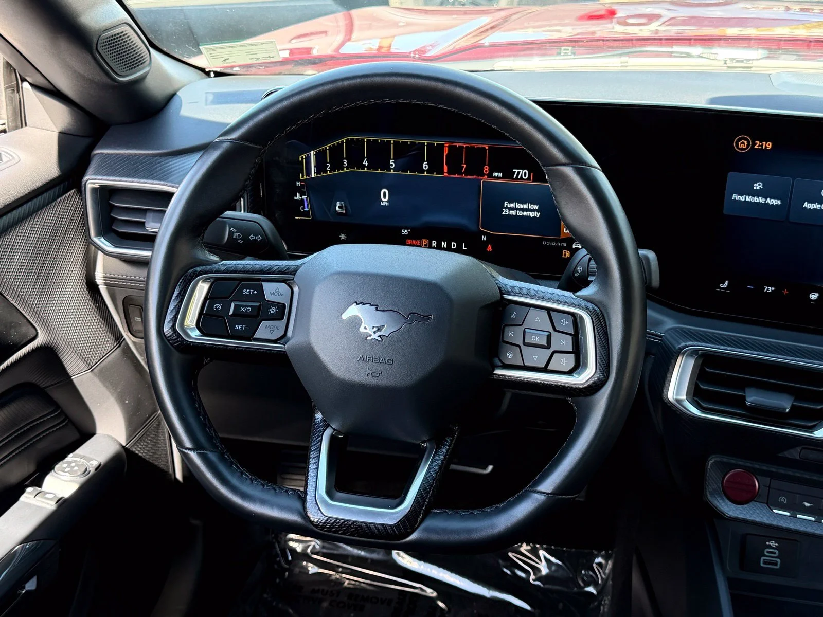 Certified Used 2025 Molten Ford EcoBoost Premium image 16