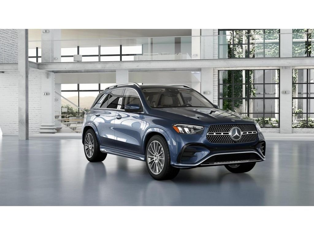 New 2026 Twilight Blue Metallic Mercedes-Benz GLE 450 image 10